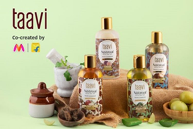 Taavi launches its first Personal Care range of products on Flipkart and Myntra