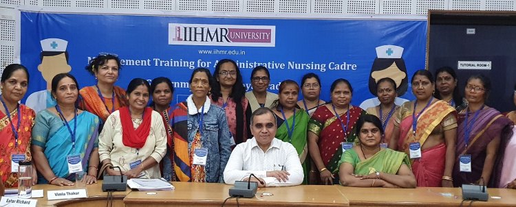 IIHMR University to train 100 Administrative Nursing Cadre for the Government of Madhya Pradesh
