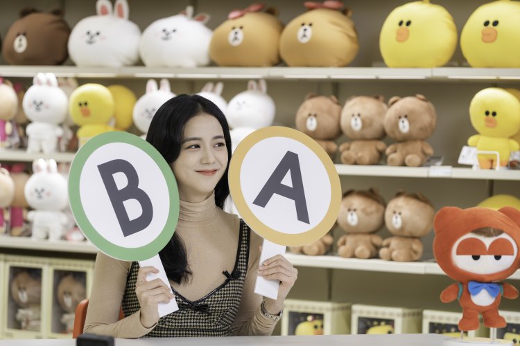 BLACKPINK’s Jisoo Hits The Tracks in LINE FRIENDS X KartRider Rush+ Collaboration!