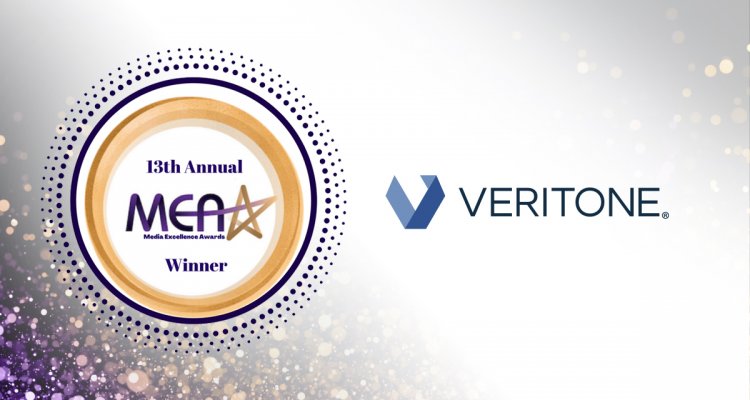 Veritone Receives Industry Star Award from the 13th Annual Media Excellence Awards
