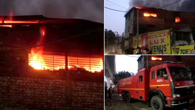 Fire at factory in Delhi's Pratap Nagar, one dead