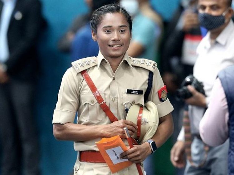 Athlete Hima Das appointed Deputy Superintendent of Police of Assam