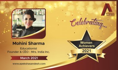 The rise in the number of women entrepreneurs in India is a proof of an ‘Aatmanirbhar Bharat’ in the making: Mohini Sharma