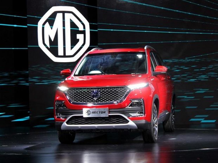 MG Motor sales increase over three-fold to 4,329 units in February