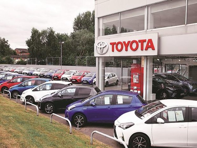 Toyota domestic sales increase 36% to 14,075 in February at 14,075 units
