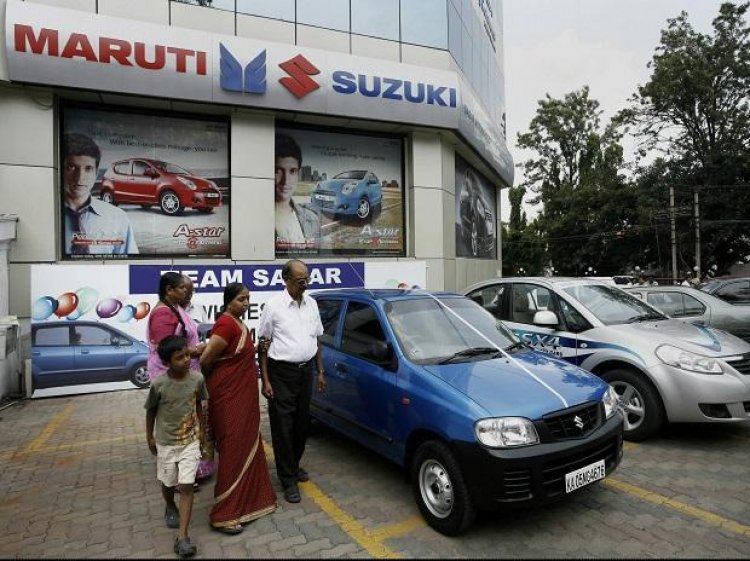 Maruti Suzuki reports 11.8% rise in sales to 1,64,469 units in February