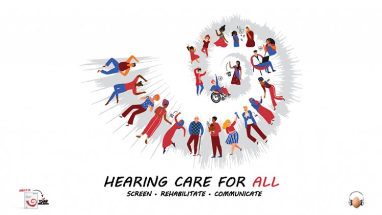 This year’s theme for World Hearing Day is ‘Hearing care for all’