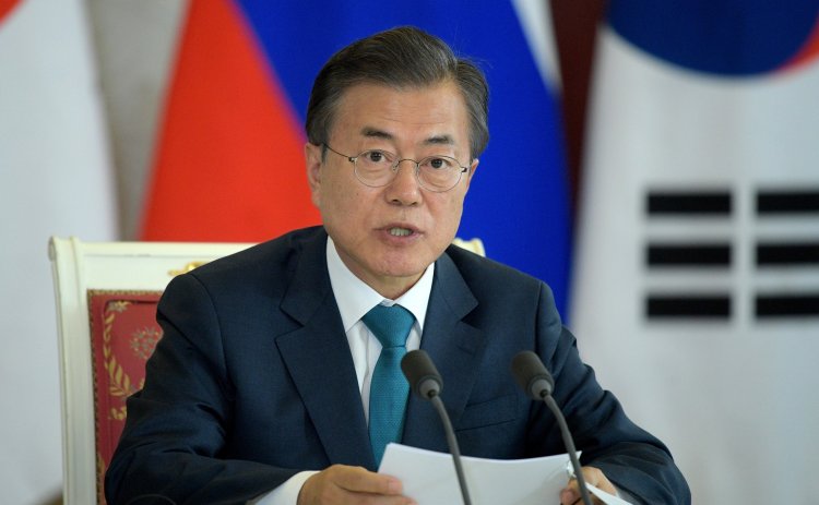 Moon: South Korea, Japan must look to future to improve ties