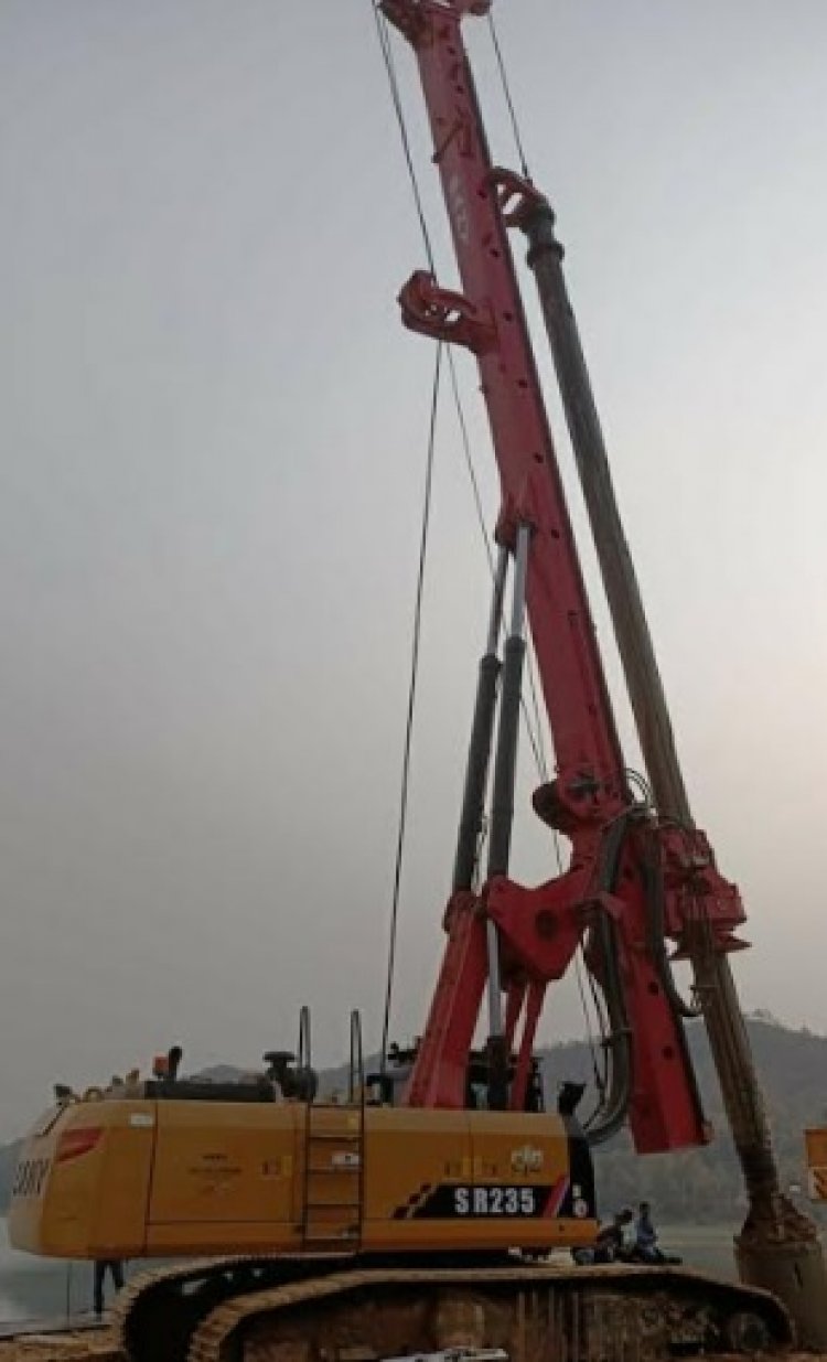 Sany India Launches its First 'Made in India' Piling Rig
