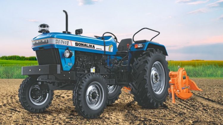 Sonalika Surpasses 1 Lakh Cumulative Domestic Tractor Sales and Crosses Highest Ever Sales in Just 11 Months