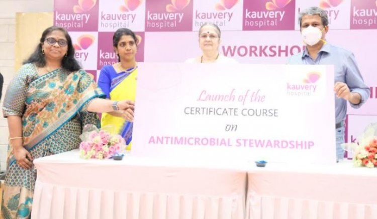 Kauvery Hospital Emphasizes on the Need for Antimicrobial Stewardship