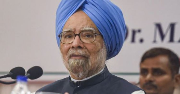 Unemployment high in India due to govt's "ill considered demonetization decision": Manmohan Singh