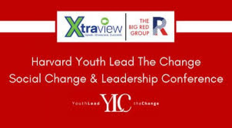 Xtraview partners with The Big Red Group to sponsor students at the Harvard Youth Lead the Change