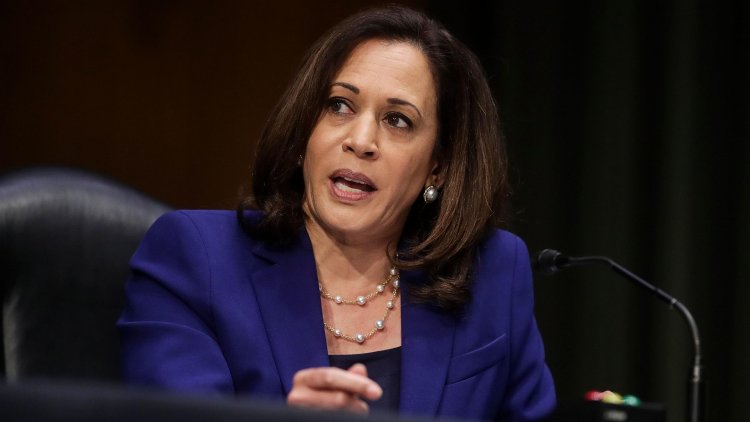 US stands with Israel, no justification for terrorism: Kamala Harris
