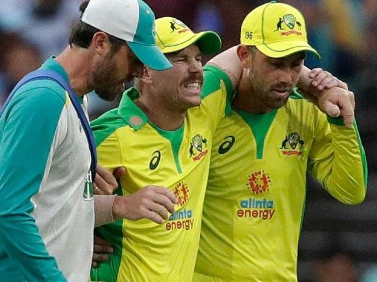 Warner concedes rushing injury return for series against India put him back