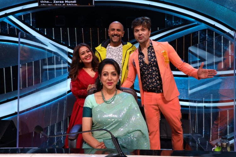 The Living Legend Hema Malini to grace the sets of Indian Idol Season 12