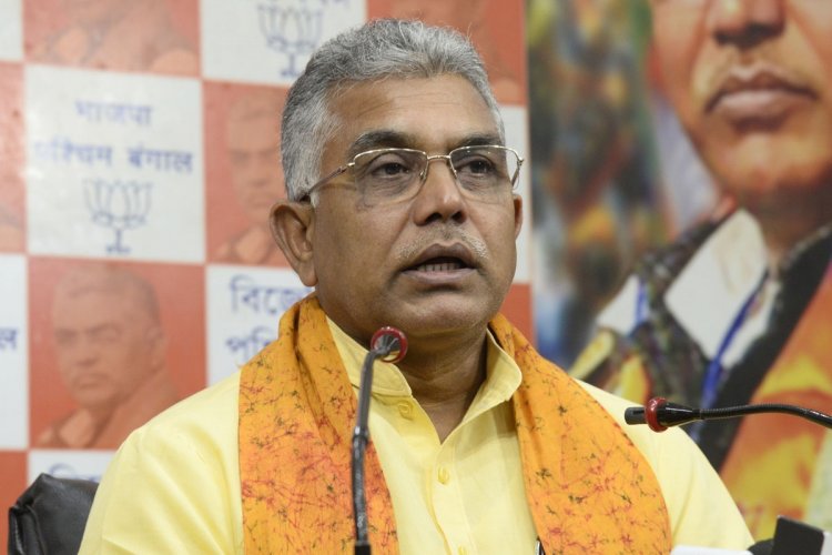 Dilip Ghosh dismisses speculation of Sourav Ganguly joining BJP