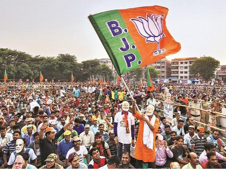 BJP sweeps local body elections in Gujarat, Congress leaders quit