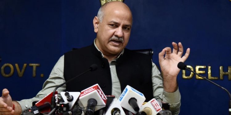BJP will be wiped out from Delhi in 2022: Sisodia following AAP's win in MCD by-polls