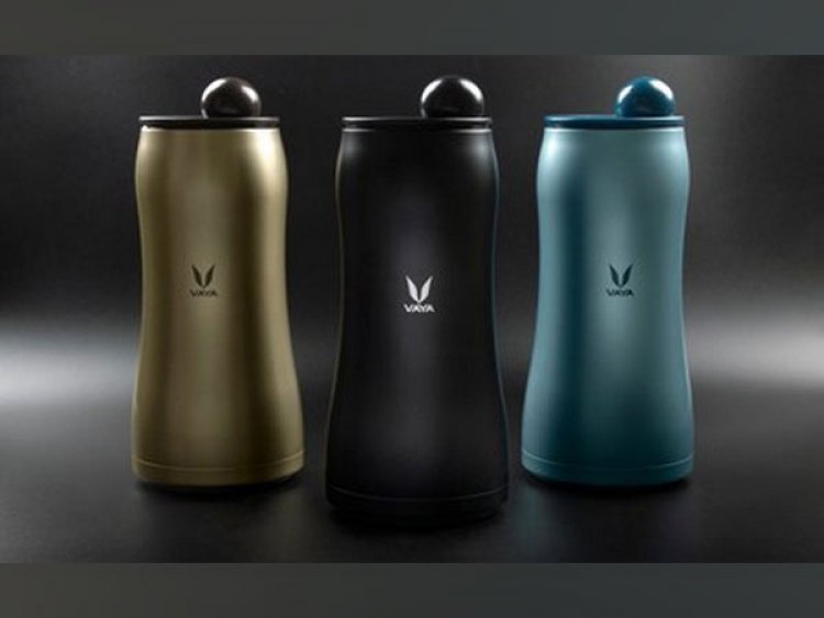 Vaya Life introduces Drynk Max, a range of 900 ml insulated stainless steel bottles