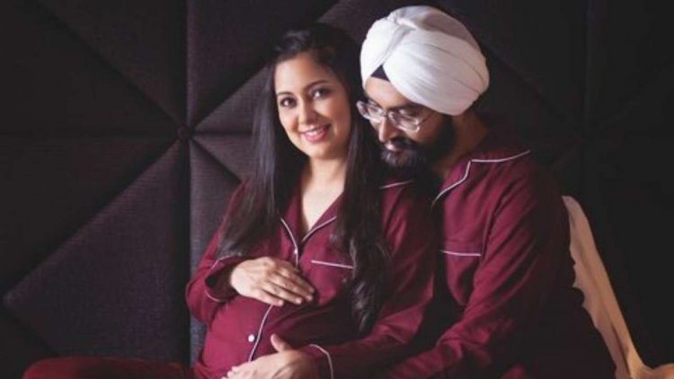 Singer Harshdeep Kaur, husband Mankeet Singh welcome baby boy