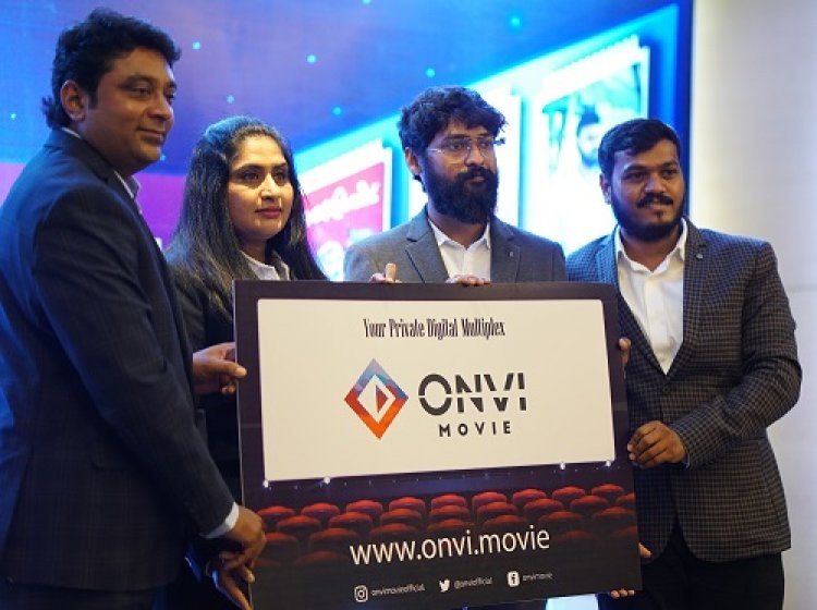 'ONVI.MOVIE', India's Exclusively Pay-per-view OTT for Movies, will be Launched on 5th March 2021