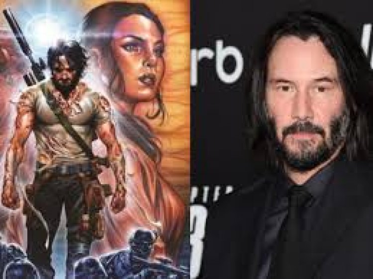 BRZRKR, a Comic Book written by Keanu Reeves is Out Today