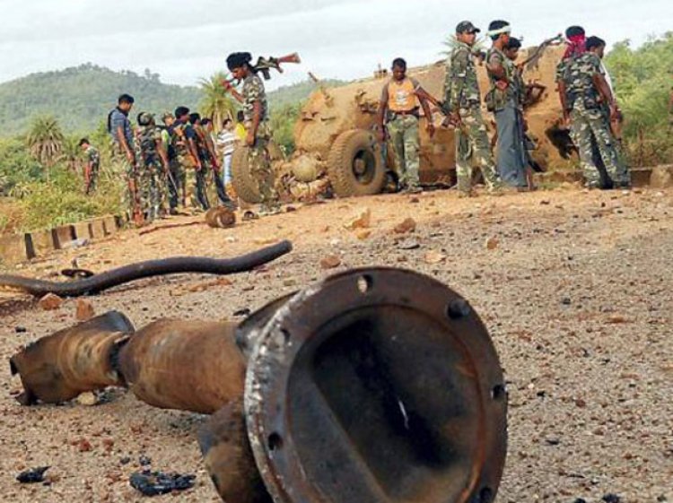 IED blast in Jharkhand's West Singhbhum kills three security personnel