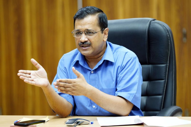 Delhi CM Kejriwal gets Covid-19 vaccine, says 'nothing to fear'