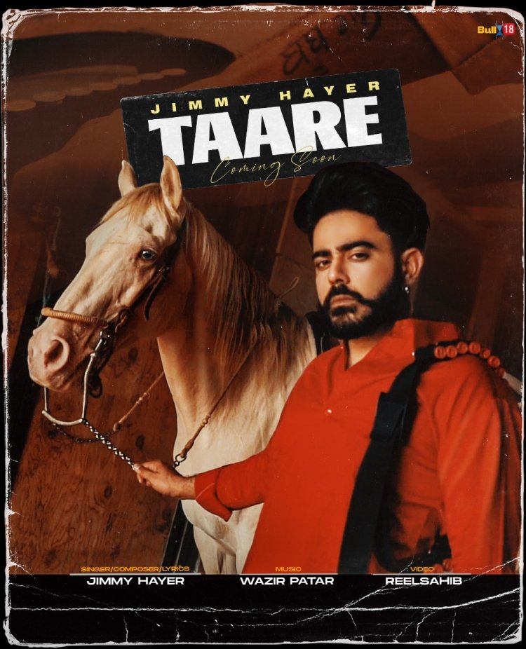 Singer Jimmy Hayer drops another song 'Taare'