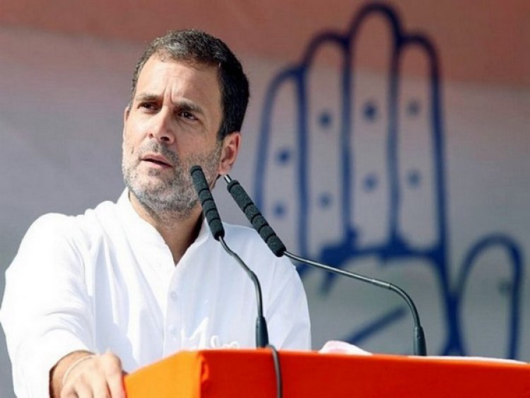 Rahul Gandhi targets govt over price rise issue