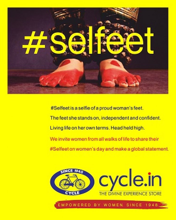 Cycle Pure Agarbathi Unveils #Selfeet Campaign Marking 7 Decades of Women Workforce
