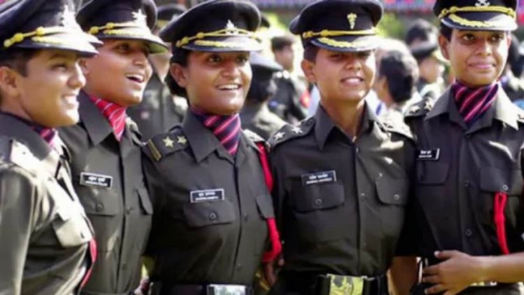 Women officers in Indian army-- source of inspiration to many