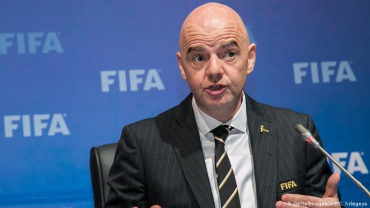 FIFA leader defends his Saudi links and World Cup host Qatar