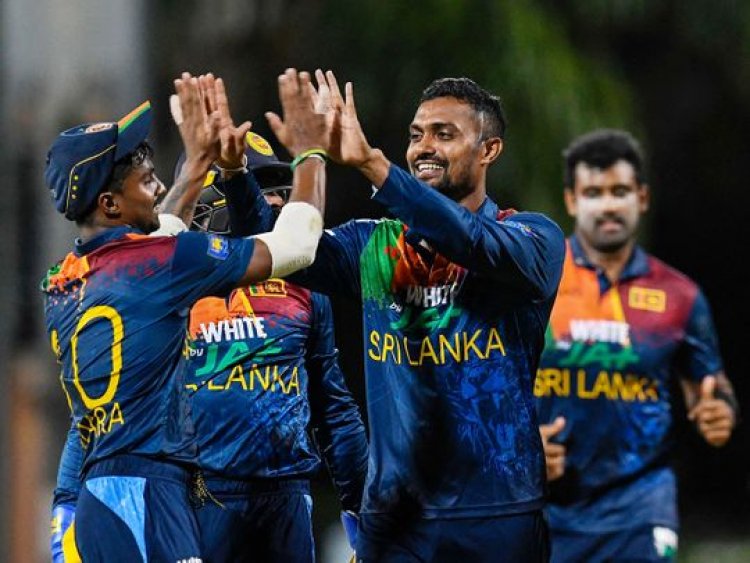 Sri Lanka beats West Indies by 43 runs to level T20 series