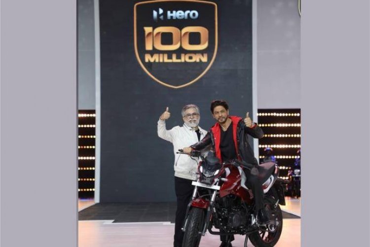 Hero Motocorp Continues The 100 Million Celebration with Customer Offers