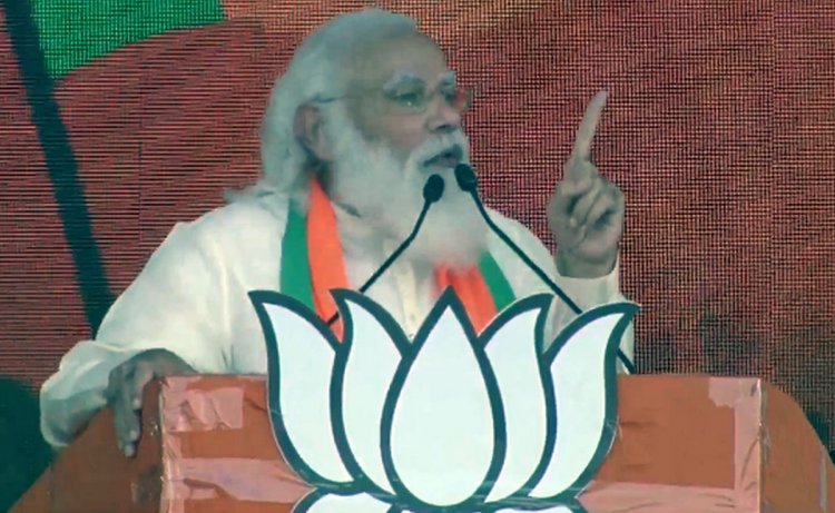 Modi scalds Mamata, says instead of being 'Didi' to people she chose to be 'bua' to 'bhatija'