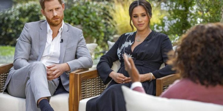 Race, title and anguish: Meghan and Harry explain royal rift