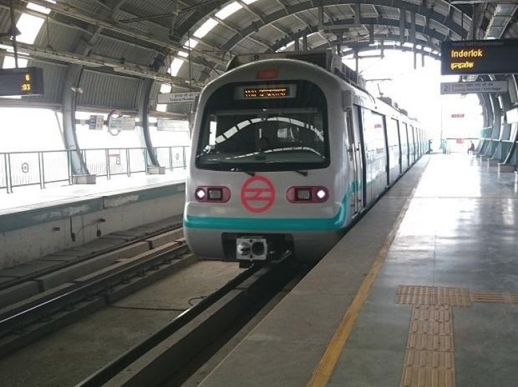 Entry, exit gates of stations on a section of Green Line closed: DMRC