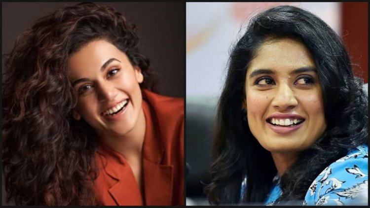 This Women’s Day #ChooseToChallenge says  Taapsee Pannu and Mithali Raj