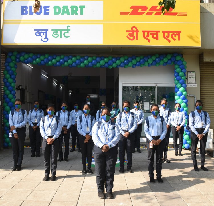 Blue Dart launches first Blue Dart All Women Service Centre