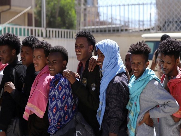 100 illegal migrants rescued off Libyan coast in past week
