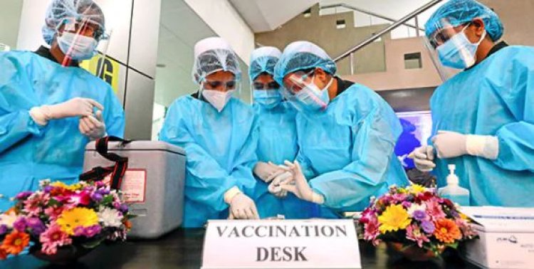 COVID-19 vaccination coverage in India crosses 2.3 crores