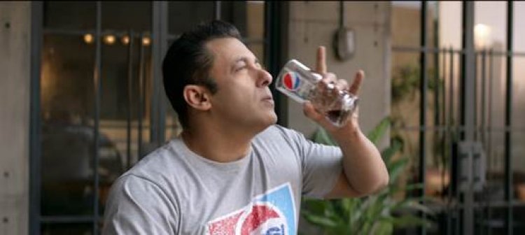 Pepsi launches new swag with Salman this summer