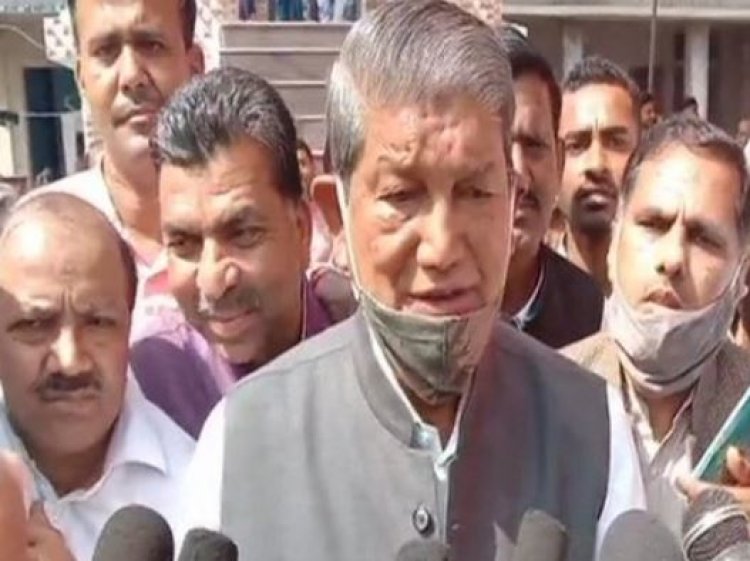 BJP not going to come back to power in U'khand next year: Harish Rawat