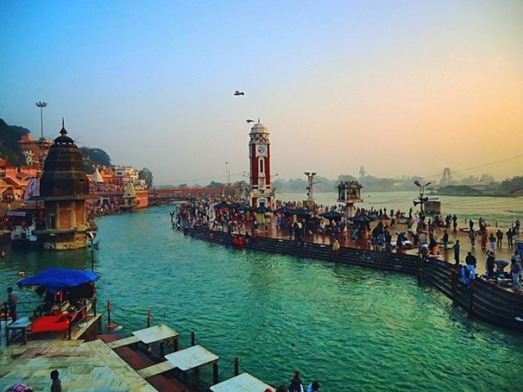 Preparations in full swing in Haridwar for Kumbh Mela, first holy bath is on 'Shivratri'