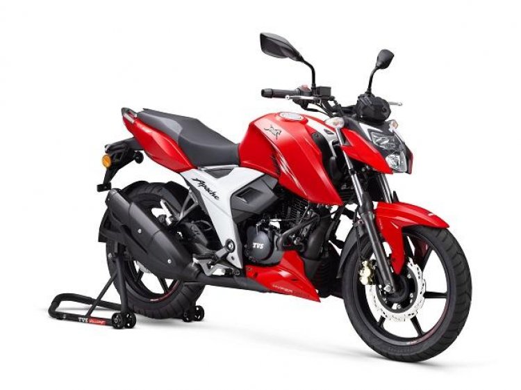 TVS launches 2021 edition of Apache RTR 160 4V starting at Rs 1,07,270