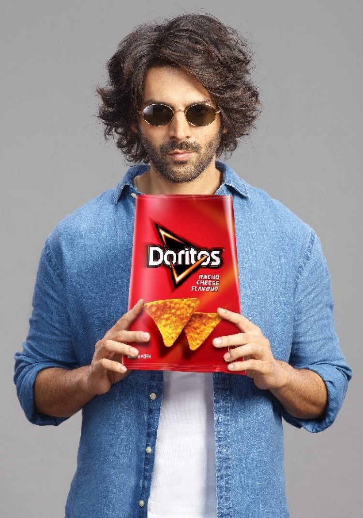 Kartik Aaryan Appointed As The First-Ever Brand Ambassador of Doritos in India
