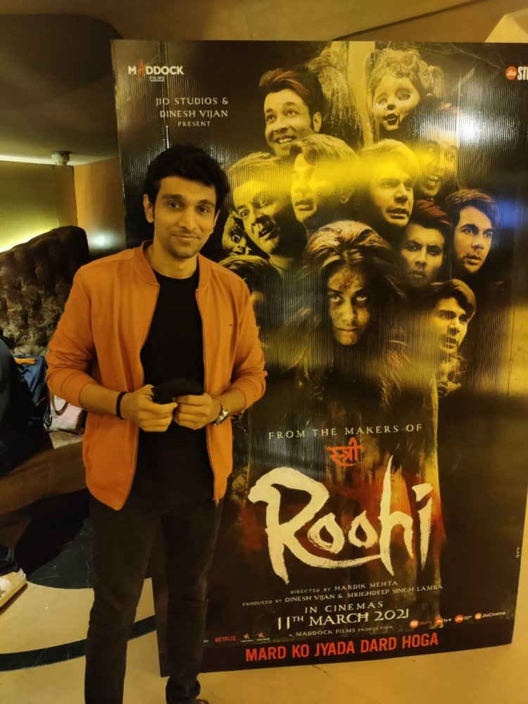 Bollywood marks attendance cheering for the much-anticipated film Roohi releasing this Thursday, 11th March 2021
