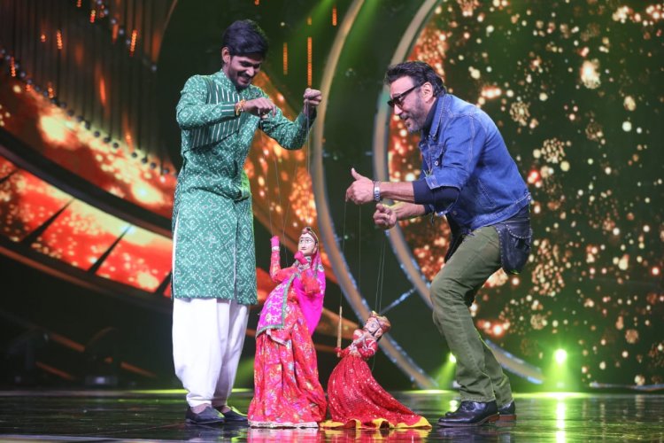 I would request you to teach me more in depth by coming at my farm house. Says, Jackie Shroff to Sawai Bhatt on the sets of Indian Idol Season 12